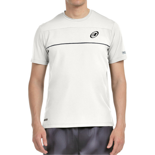 T-shirt Bullpadel Monda Blanc