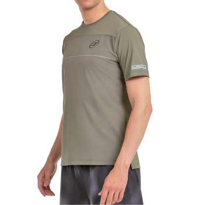 T-shirt Bullpadel Monda Kaki