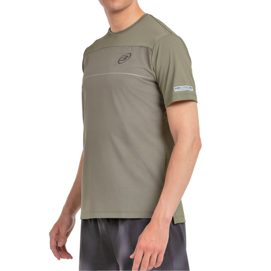 T-shirt Bullpadel Monda Kaki