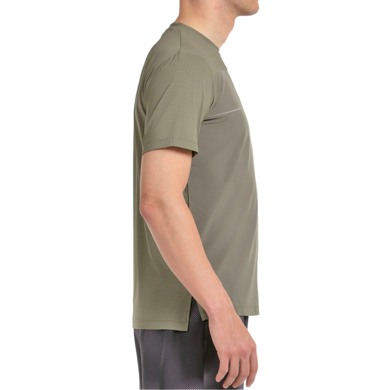 T-shirt Bullpadel Monda Kaki