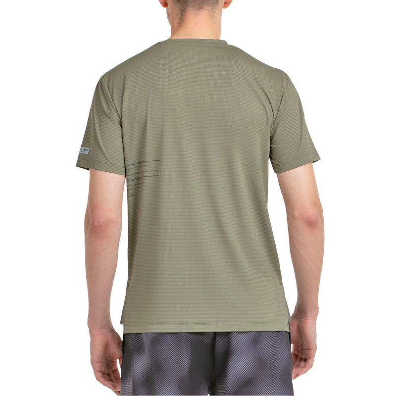 T-shirt Bullpadel Monda Kaki