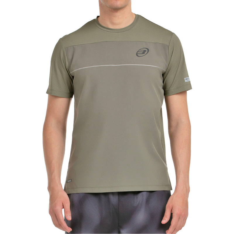 T-shirt Bullpadel Monda Kaki