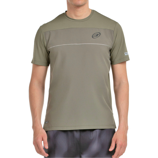 T-shirt Bullpadel Monda Kaki