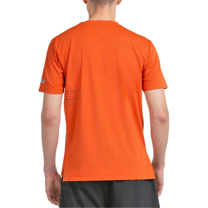 T-shirt Bullpadel Monda Orange