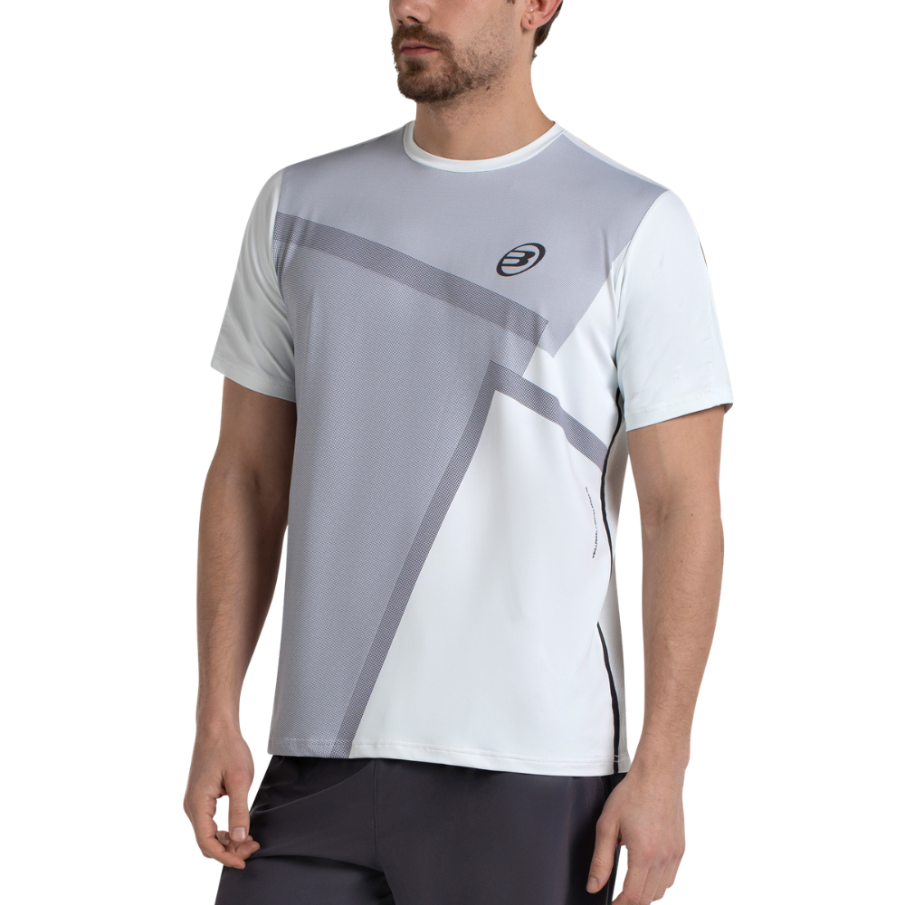 T-shirt Bullpadel Mosal Blanc