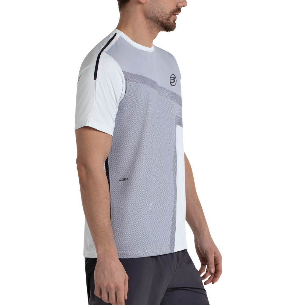 T-shirt Bullpadel Mosal Blanc
