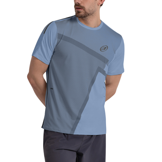 T-shirt Bullpadel Mosal Bleu