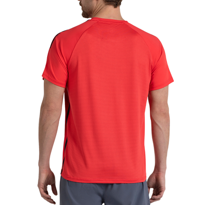 T-shirt Bullpadel Mosal Rouge