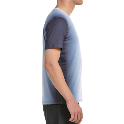 T-shirt Bullpadel Muros Bleu
