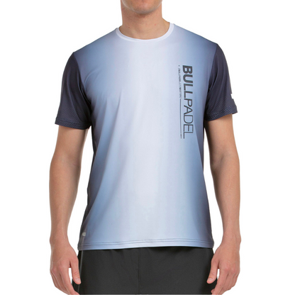 T-shirt Bullpadel Muros Bleu