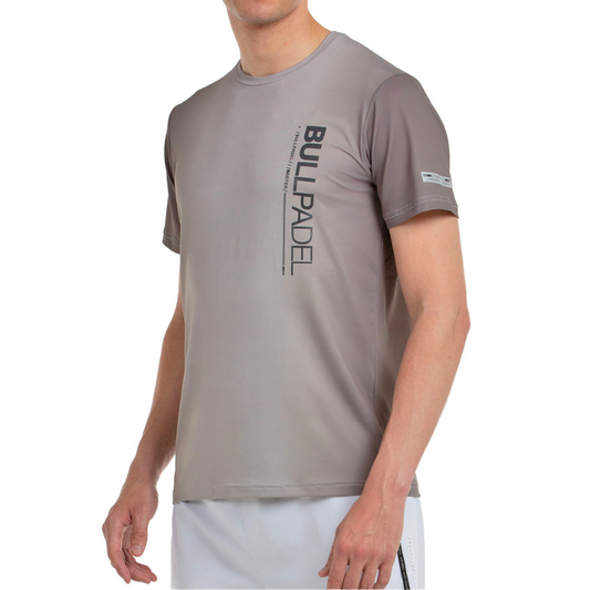 T-shirt Bullpadel Muros Gris