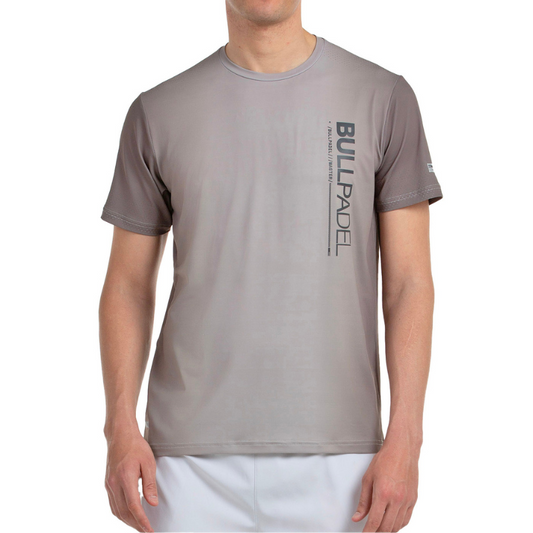 T-shirt Bullpadel Muros Gris