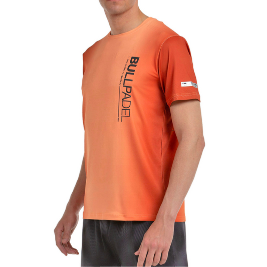 T-shirt Bullpadel Muros Orange