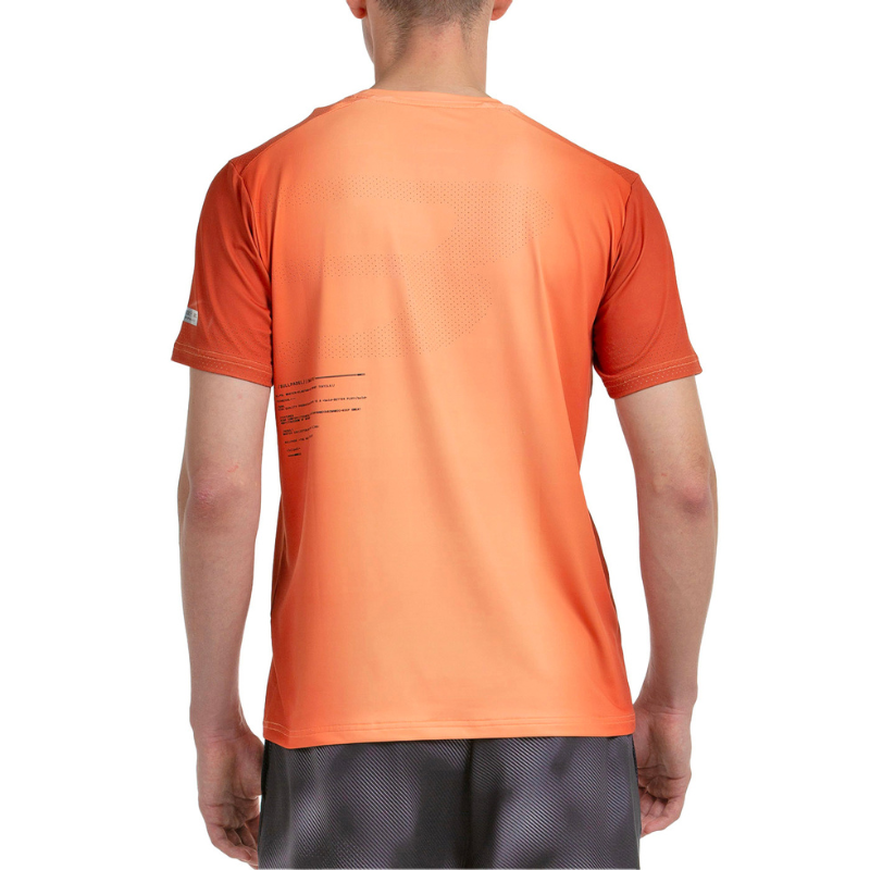 T-shirt Bullpadel Muros Orange