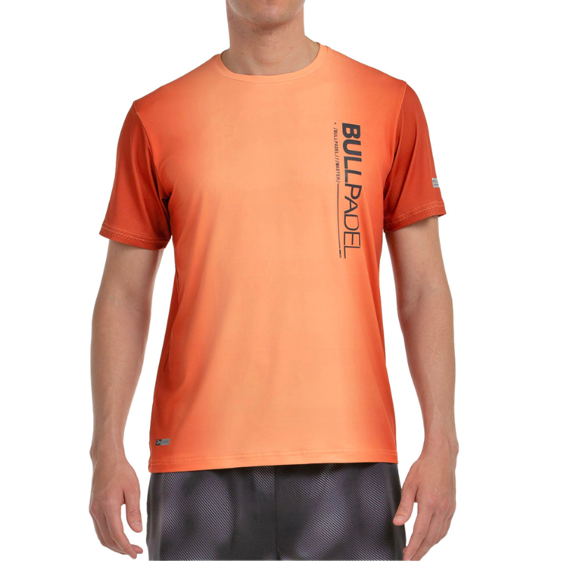 T-shirt Bullpadel Muros Orange