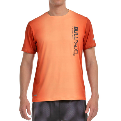 T-shirt Bullpadel Muros Orange
