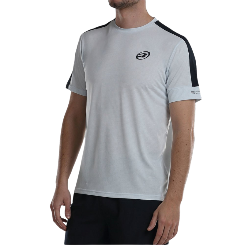 T-shirt Bullpadel Nacre Blanc