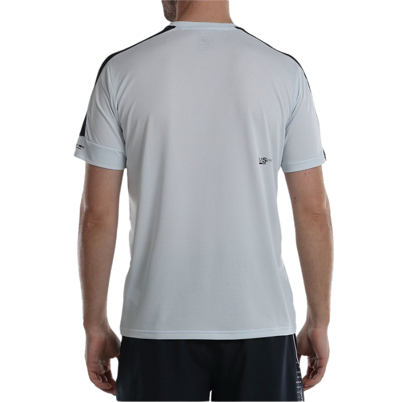 T-shirt Bullpadel Nacre Blanc
