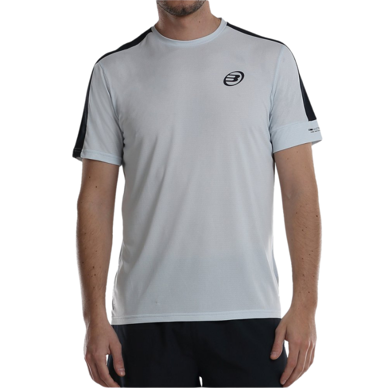 T-shirt Bullpadel Nacre Blanc