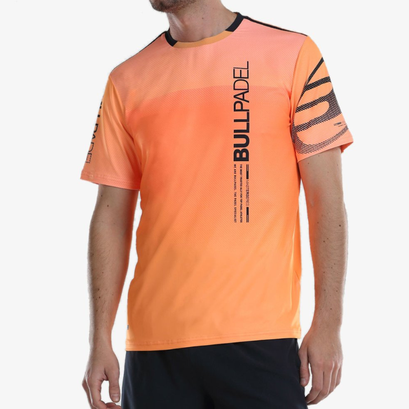 T-shirt Bullpadel Nauru Orange