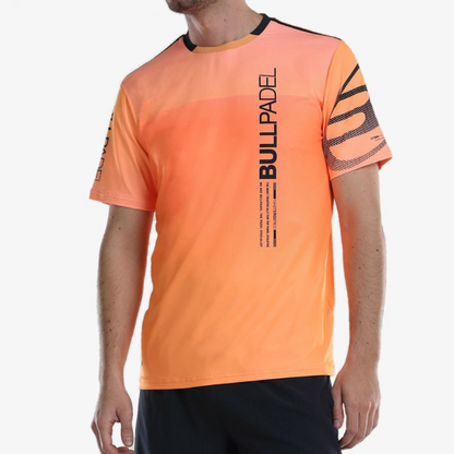 T-shirt Bullpadel Nauru Orange