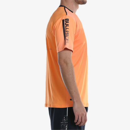 T-shirt Bullpadel Nauru Orange