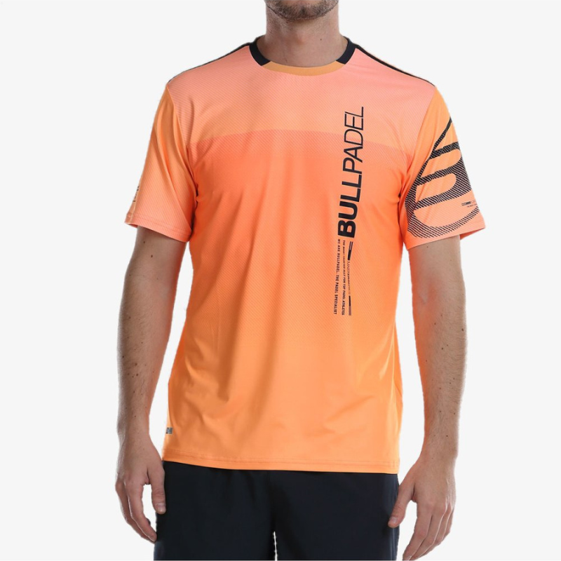 T-shirt Bullpadel Nauru Orange