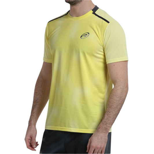 T-shirt Bullpadel Orear Jaune