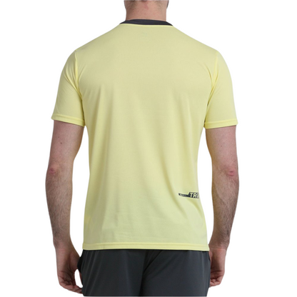 T-shirt Bullpadel Orear Jaune