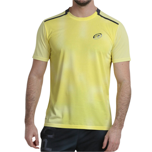T-shirt Bullpadel Orear Jaune