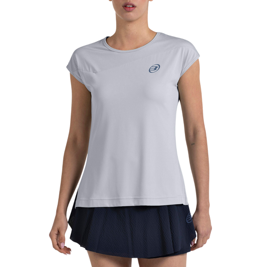 T-shirt Bullpadel Pailea Gris Femme