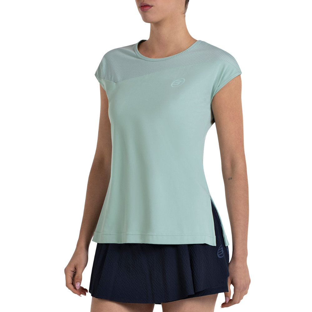 T-shirt Bullpadel Pailea Vert Femme