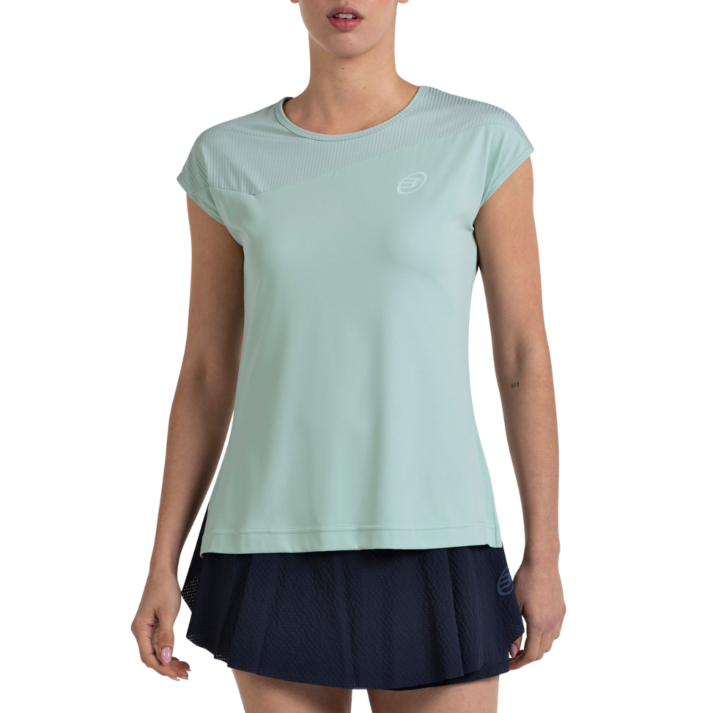 T-shirt Bullpadel Pailea Vert Femme