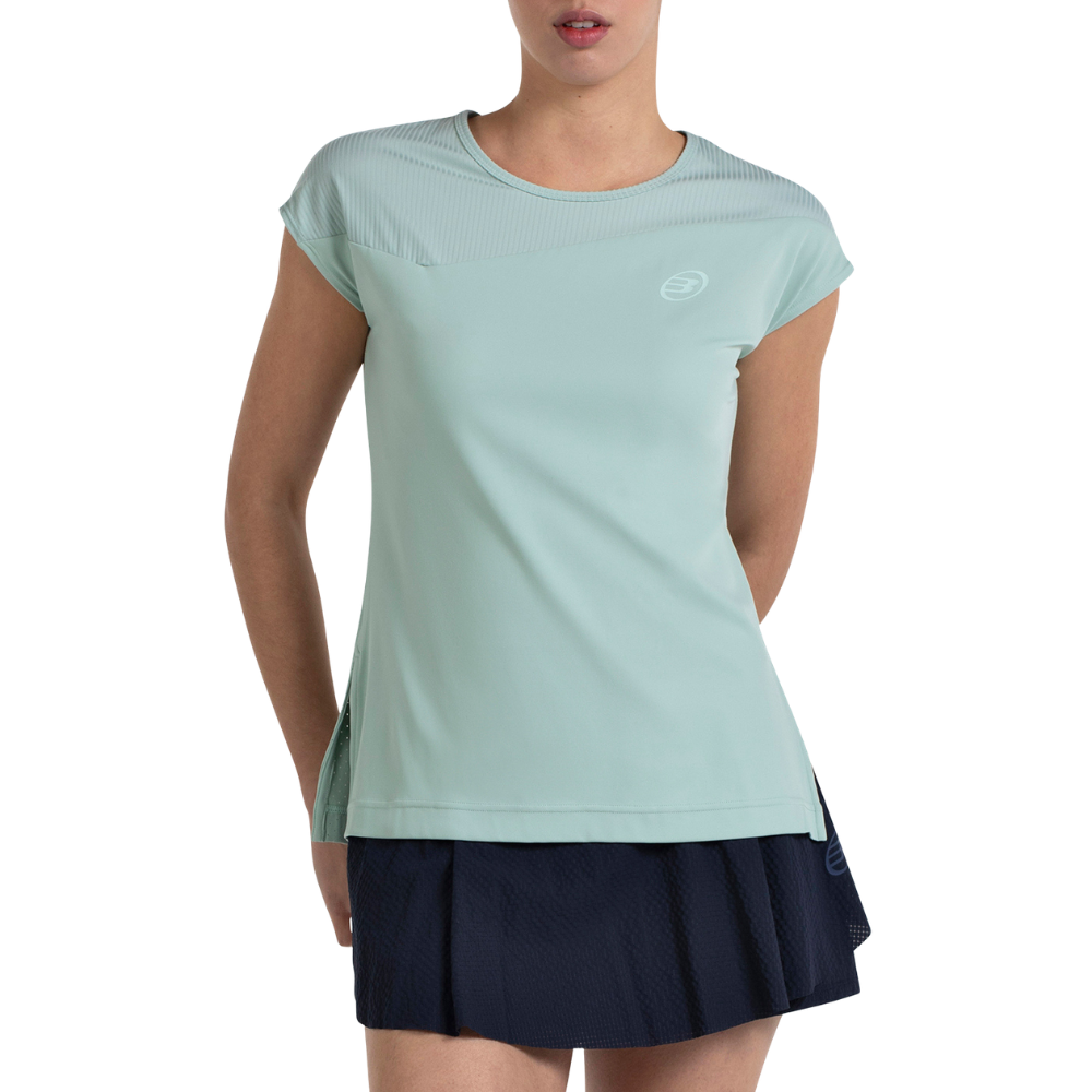 T-shirt Bullpadel Pailea Vert Femme