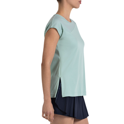 T-shirt Bullpadel Pailea Vert Femme
