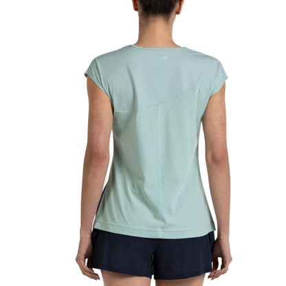T-shirt Bullpadel Pailea Vert Femme