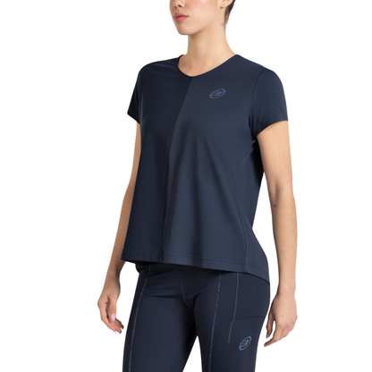 T-shirt Bullpadel Pasiro Bleu Marine Femme