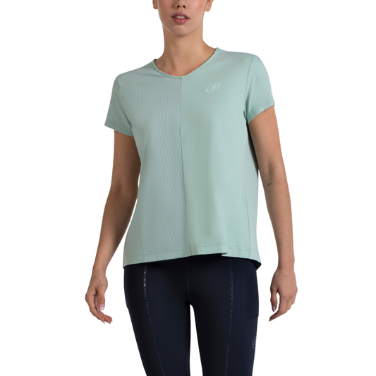 T-shirt Bullpadel Pasiro Vert Femme