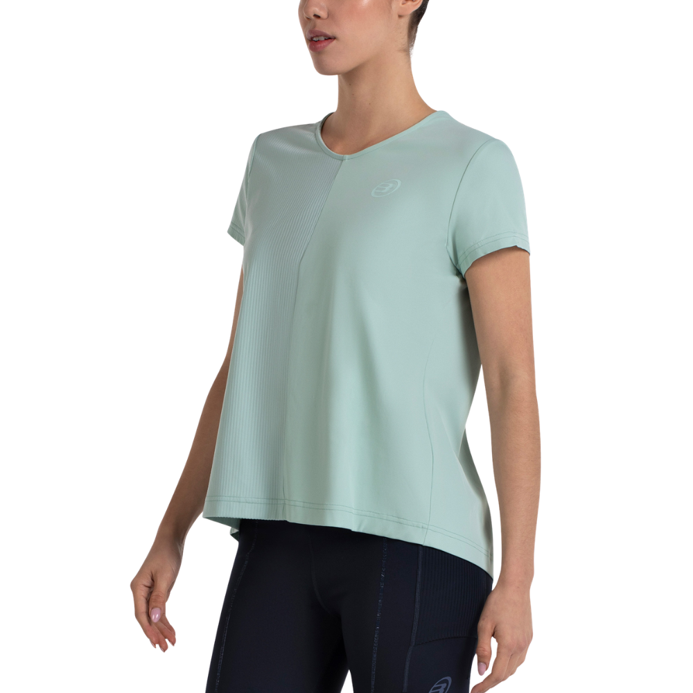T-shirt Bullpadel Pasiro Vert Femme