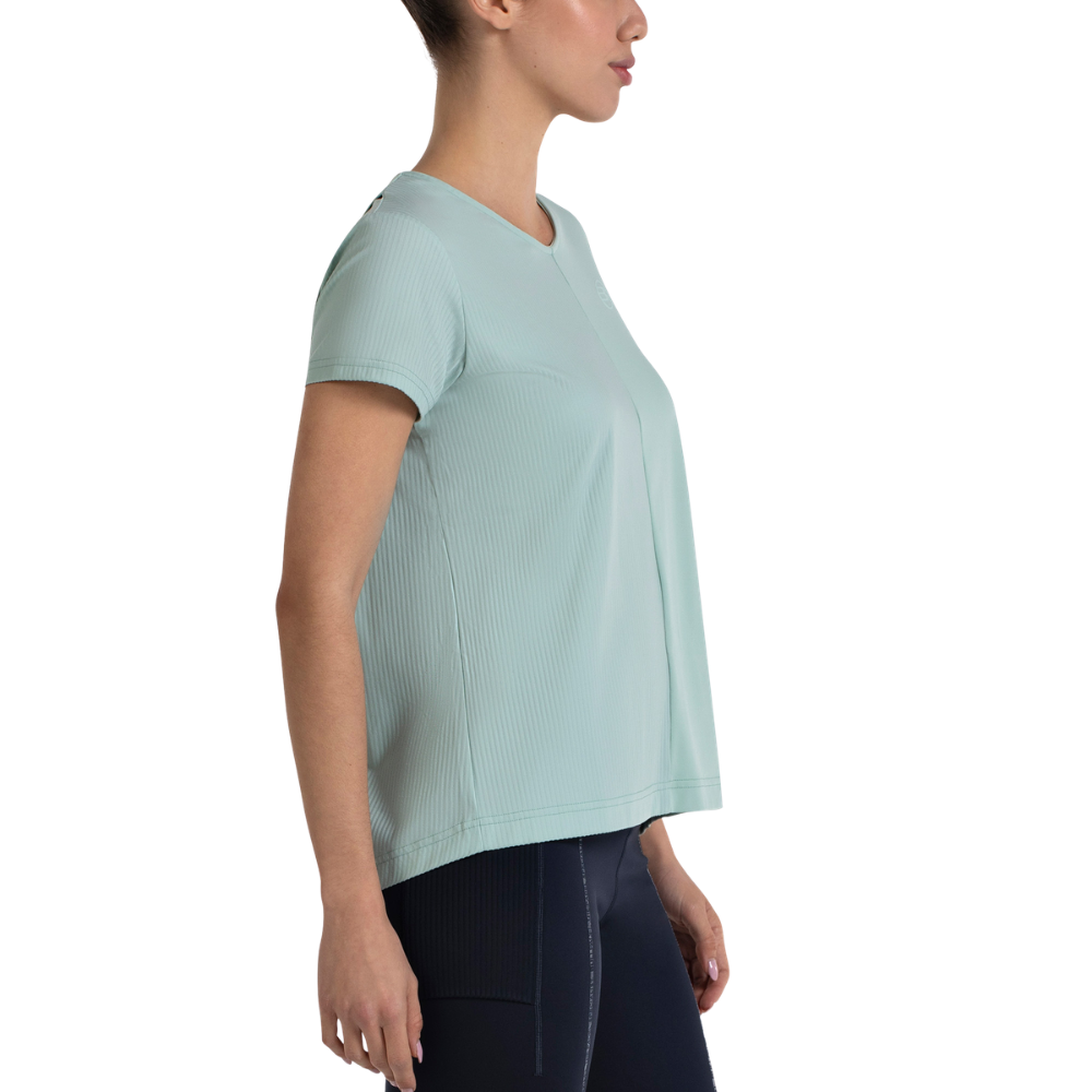 T-shirt Bullpadel Pasiro Vert Femme