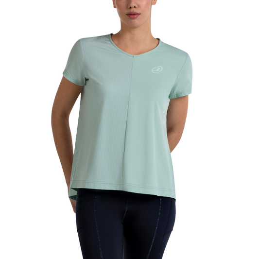 T-shirt Bullpadel Pasiro Vert Femme