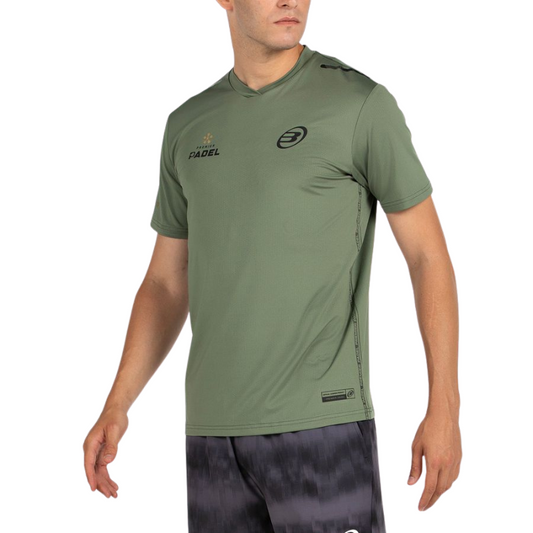 T-shirt Bullpadel Perico Kaki