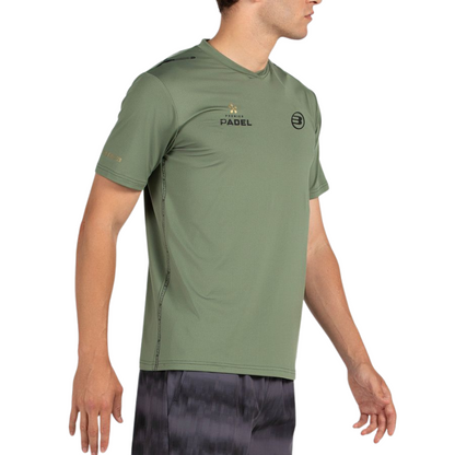T-shirt Bullpadel Perico Kaki