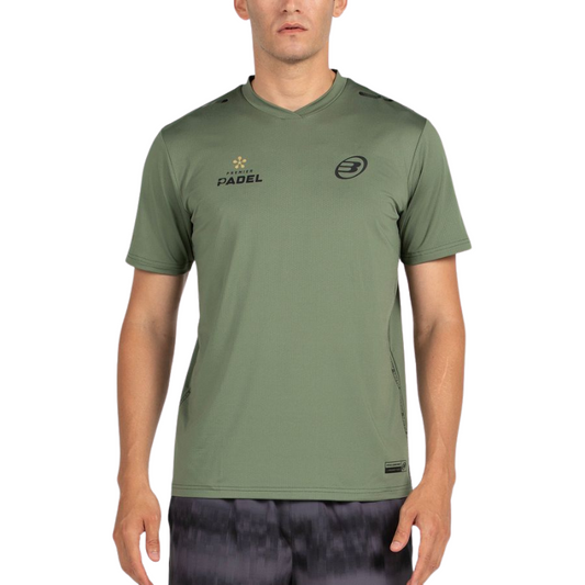 T-shirt Bullpadel Perico Kaki