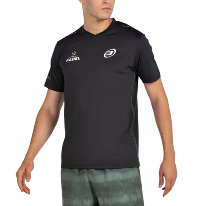 T-shirt Bullpadel Perico Noir