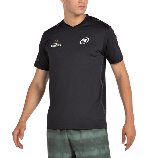 T-shirt Bullpadel Perico Noir