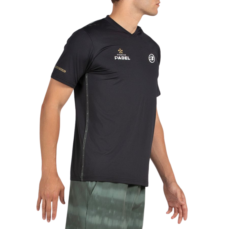 T-shirt Bullpadel Perico Noir