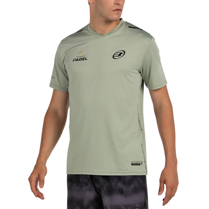 T-shirt Bullpadel Perico Vert
