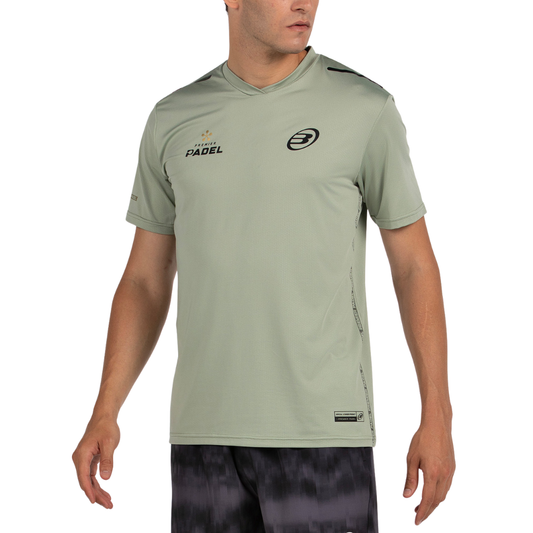 T-shirt Bullpadel Perico Vert