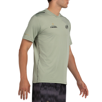 T-shirt Bullpadel Perico Vert